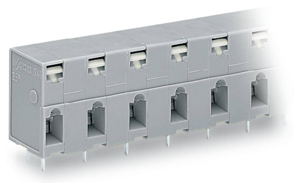 Быстроразъемная клемма WAGO 741-503, 3 pin, 0.08мм² - 2.50мм², 1000В, CS: 10мм, (160 шт)