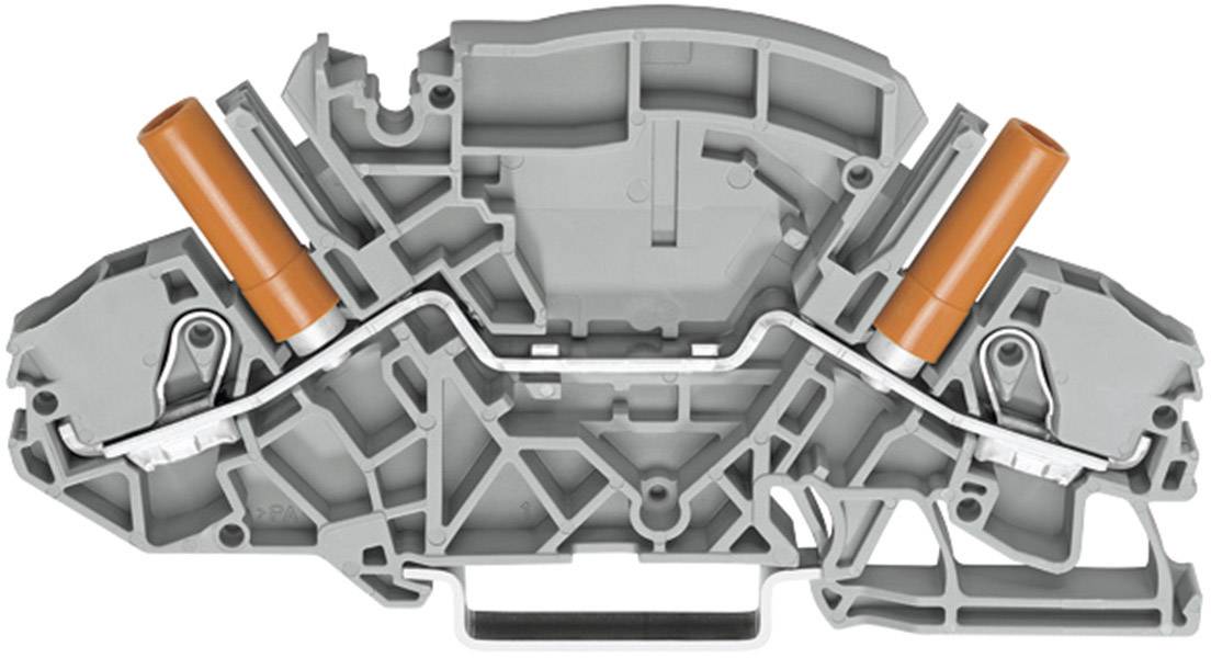 Клемма WAGO 2007-8801, 2 pin, 0.50мм² - 10мм², конф: L, (1 шт)