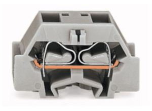 Клемма WAGO 261-346, 1 pin, 0.08мм²-2.5мм², 500В, 24А, (1 шт)