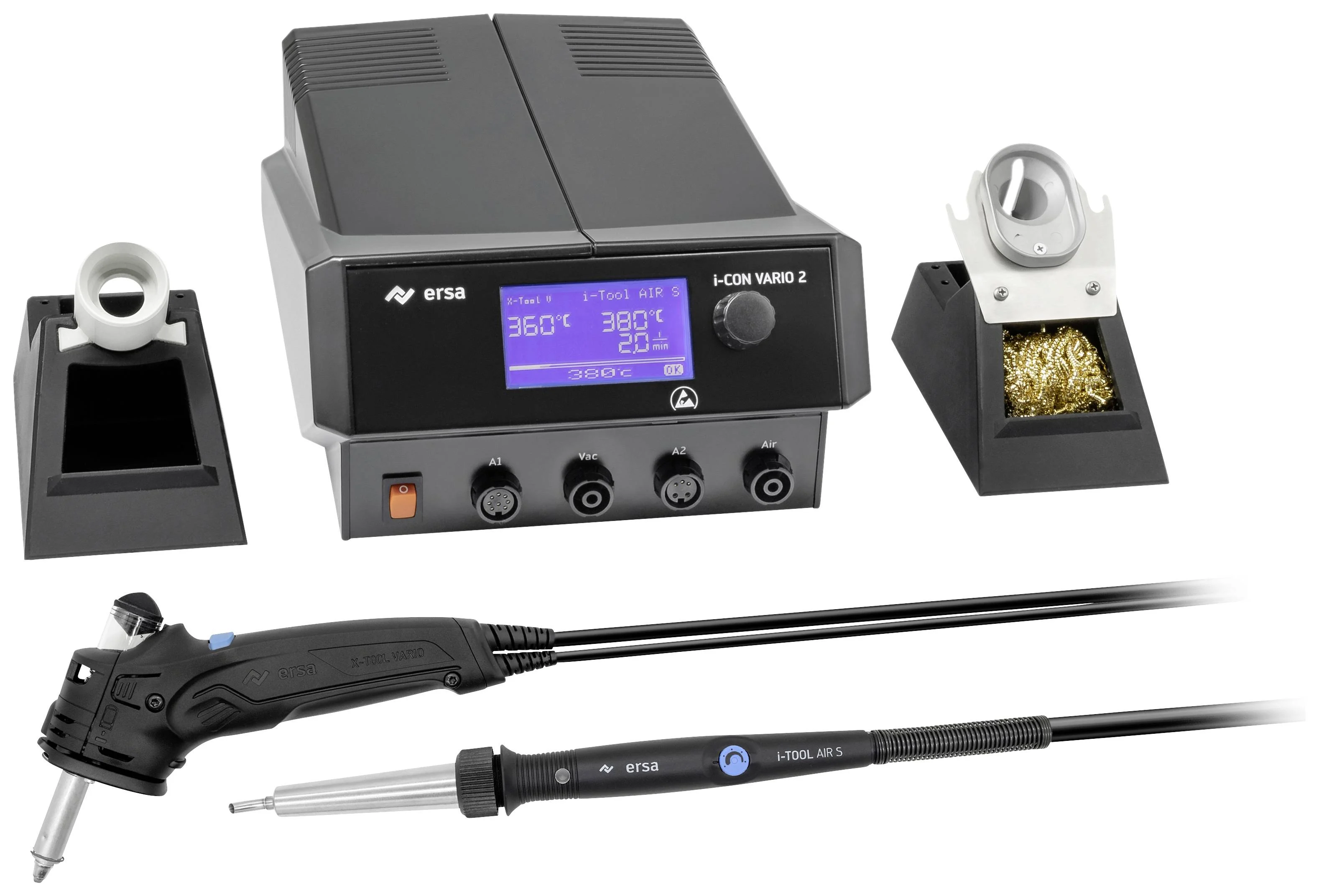 Цифровая паяльная станция Ersa 0ICV2005AXV i-CON VARIO 2 MK2