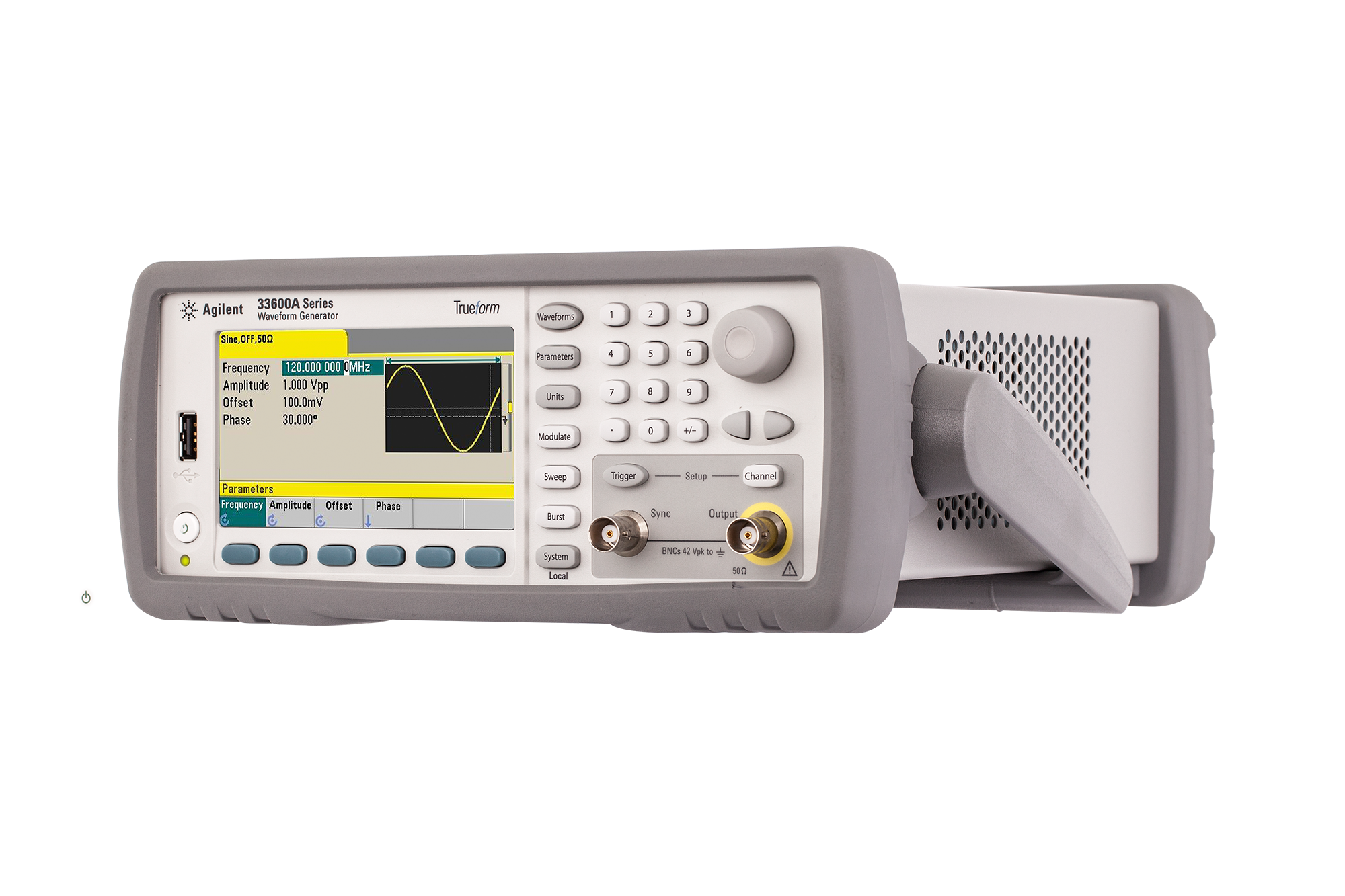 Генератор сигналов Keysight 33611A 