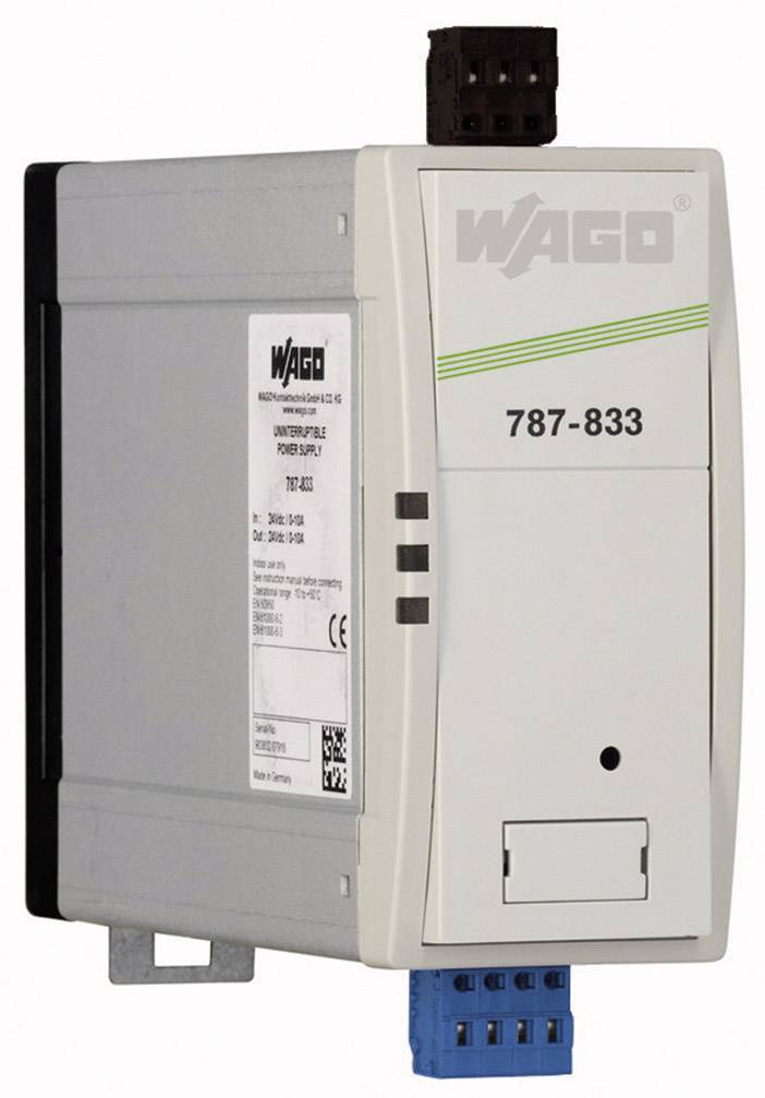 Блок питания на DIN-рейке WAGO 787-833 EPSITRON® PRO POWER