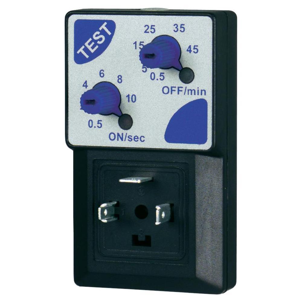 Таймер м. Electronic timer 24-240v AC/DC for solenoid Valves AC.