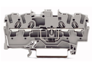 Диодная клемма WAGO 2004-1411/1000-401, 1 pin, 0.5мм²-6.0мм², 250В, 1.5А, (1 шт)