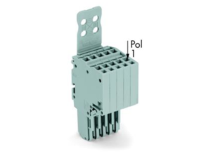 Внутренний разъём WAGO 2020-205/133-000, 5 pin, 0.5мм²-1.5мм², 500В, 13.5А, CS: 3.5мм, (1 шт)