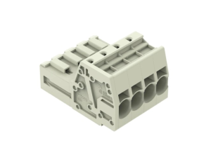 Штекер WAGO 831-3207/000-9034, 7 pin, 0.5мм²-10мм², 1000В, 41А, CS: 7.62мм, (1 шт)