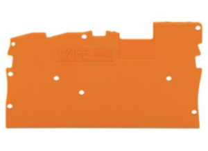 Торцевая/разделительная пластина WAGO 2022-1392, (1 шт)