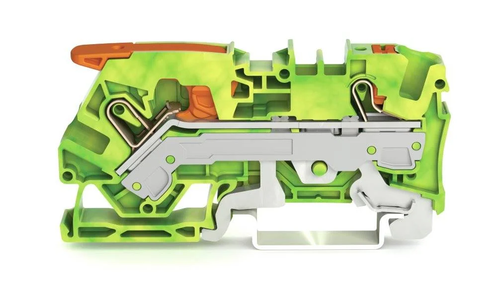 PG клемма WAGO 2106-5207, 2 pin, 0.50мм² - 10мм², 41А, (25 шт)