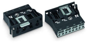 Штекер WAGO 770-714, 4 pin, 0.5мм²-4.0мм², 400В, 25А, (1 шт)