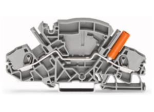 Проходная клеммная колодка WAGO 2007-8801/041-000, 1 pin, 0.5мм²-10мм², 500В, 30А, (1 шт)