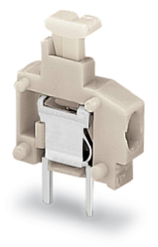 Быстроразъемная клемма WAGO 235-201, 1 pin, 0.50мм² - 1.50мм², 320В, 17.5А, CS: 3.96мм;4мм, (800 шт)