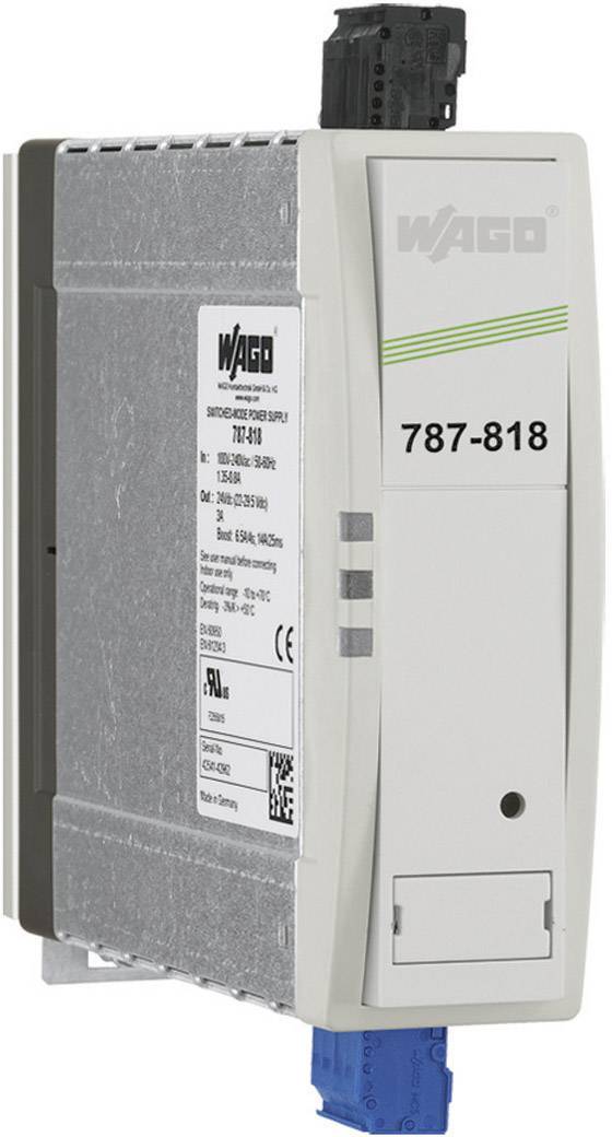 Блок питания на DIN-рейке WAGO 787-818 EPSITRON® PRO POWER