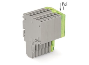 Внутренний разъём WAGO 2020-208/000-036, 8 pin, 0.5мм²-1.5мм², 500В, 13.5А, CS: 3.5мм, (1 шт)