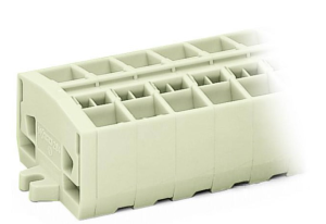 Клеммная колодка WAGO 264-238, 8 pin, 0.08мм²-2.5мм², 690В, 23А, CS: 10мм, (1 шт)