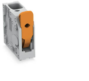 Клемма печатной платы WAGO 2606-3101, 1 pin, 0.2мм²-10мм², 1000В, 41А, CS: 7.5мм, (1 шт)