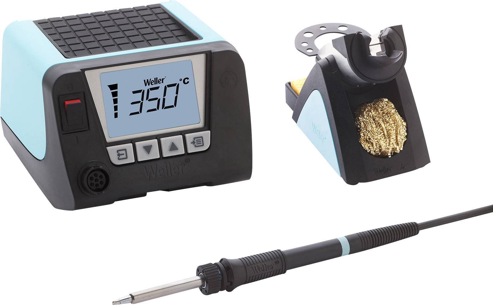 Цифровая паяльная станция Weller T0053440699N WT 1012