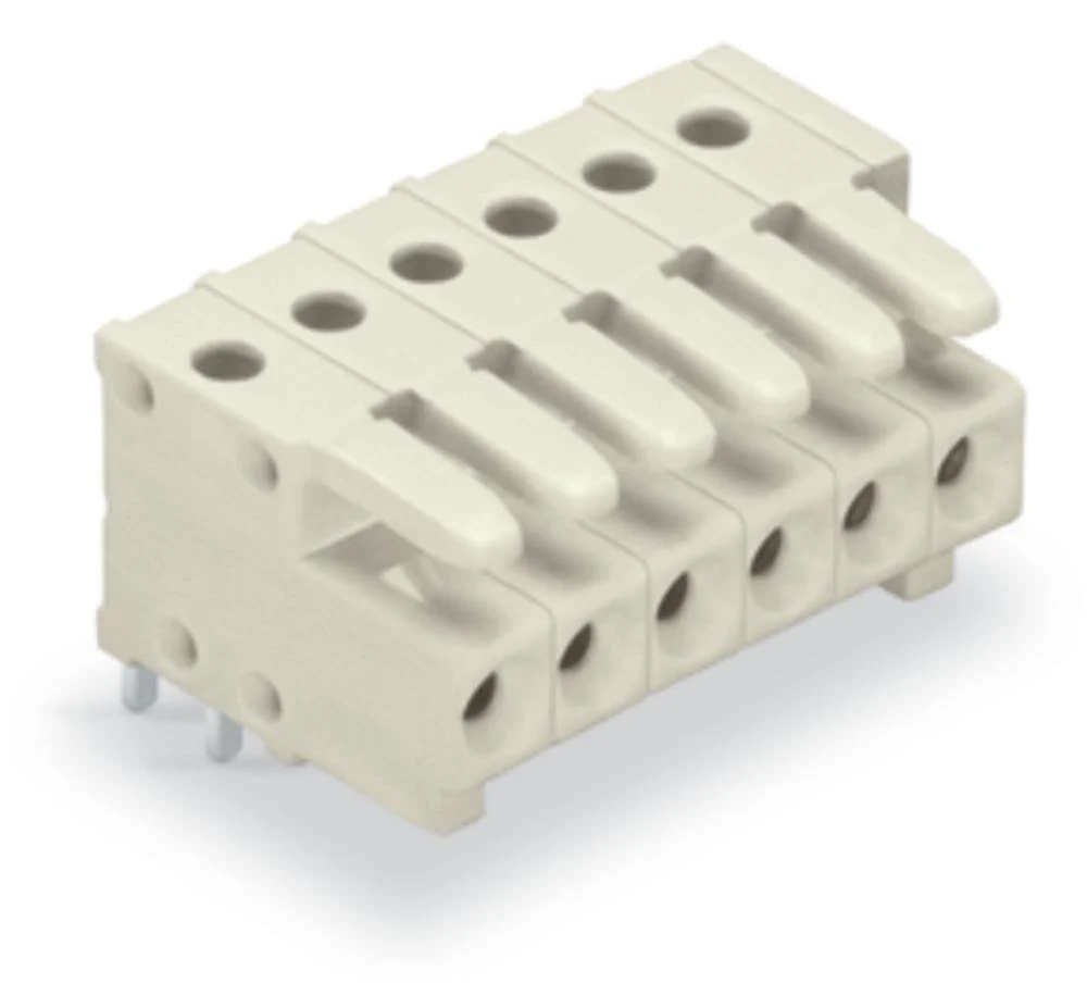 Розетка для подключения к печатной плате WAGO 734-540, 10 pin, 160В, 10А, CS: 3.50мм, (50 шт)