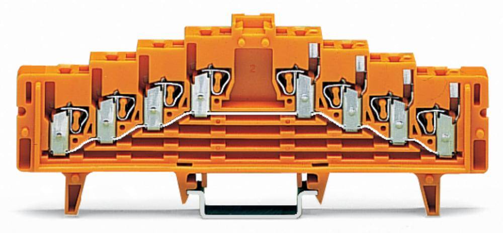 PD клемма WAGO 727-228/021-000, 16 pin, 0.08мм² - 1.50мм², 250В, 18А, конф: L, (50 шт)