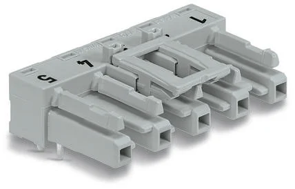 Разъем питания сети WAGO 770-845/011-000/062-000, 5 pin, 400В, 25А, (50 шт)