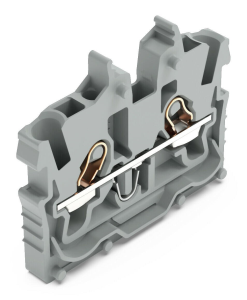 Клеммная колодка WAGO 2050-321, 2 pin, 0.14мм²-1.5мм², 500В, 13.5А, (1 шт)