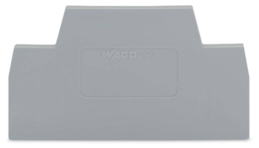 Клеммная панель/разделитель WAGO 280-340, (100 шт)