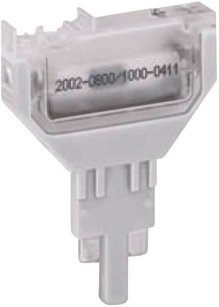 Пустой штекер WAGO 2002-800, 2 pin, 1А, (1 шт)