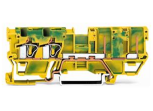 Клемма заземления WAGO 769-217, 1 pin, 0.08мм²-4.0мм², 500В, 32А, (1 шт)