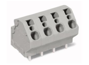 Клемма печатной платы WAGO 745-3160, 10 pin, 0.08мм²-4.0мм², 630В, 32А, CS: 7.5мм, (1 шт)