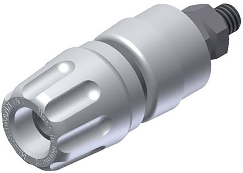 930103107, SKS-HIRSCHMANN PKI 10 A - Полюсной зажим, 35 А, белый : 1 шт.