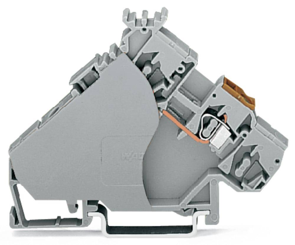 Клемма привода WAGO 280-556, 1 pin, 0.08мм² - 2.50мм², 400В, 20А, конф: L, (20 шт)