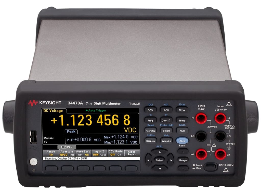 Мультиметр цифровой Keysight 34470A 