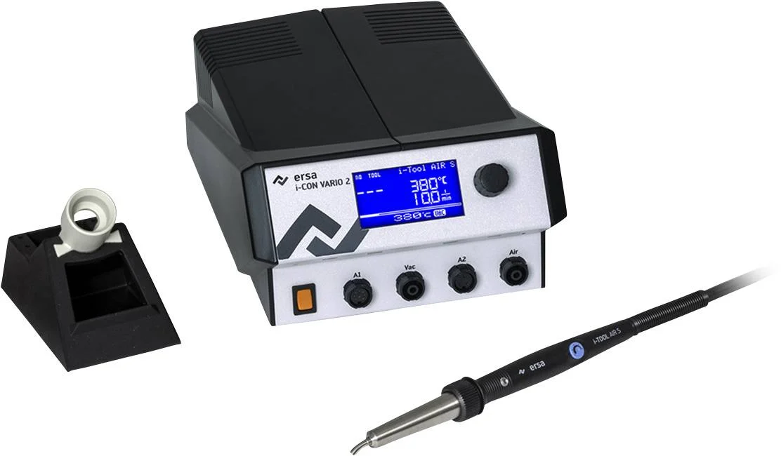 Цифровая паяльная станция Ersa 0ICV2000A i-CON VARIO 2