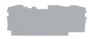 Торцевая/разделительная пластина WAGO 2006-1391, (1 шт)