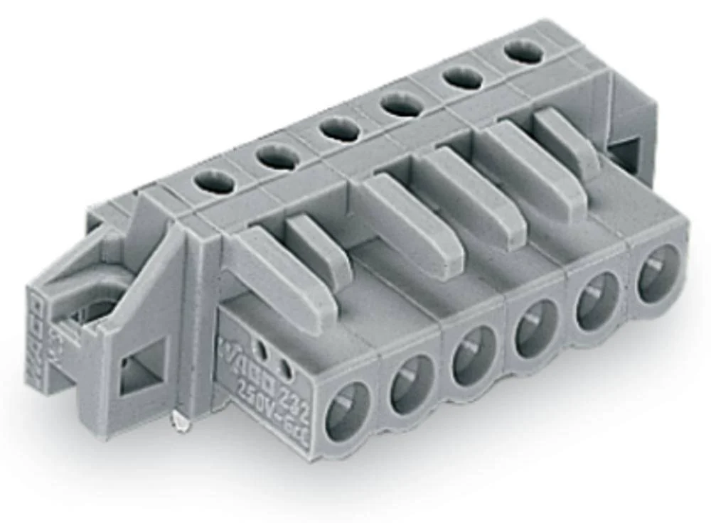 Розетка для подключения к печатной плате WAGO 232-250/031-000, 20 pin, 320В, CS: 5мм, (10 шт)
