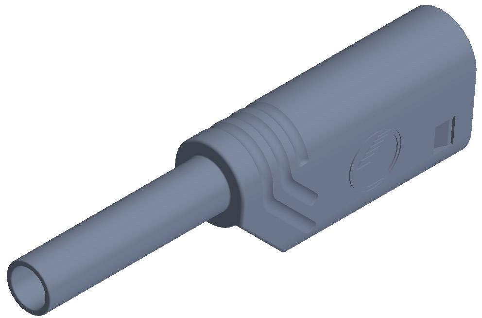 975090706, SKS-HIRSCHMANN MST S WS 30 Au - Башенный штекер, Ø-контакта: 2 мм, серый : 1 шт.