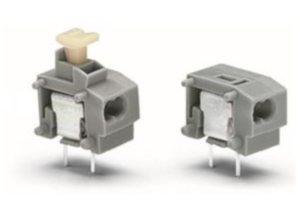 Клемма печатной платы WAGO 235-551/333-000, 1 pin, 0.25мм²-0.75мм², 320В, 10А, CS: 7.5мм, (1 шт)