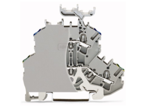 Двухуровневый клеммный блок WAGO 2002-2217/099-000, 2 pin, 0.25мм²-4.0мм², 800В, 24А, (1 шт)