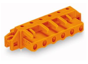 Гнездовой разъем WAGO 232-865/031-000, 5 pin, 630В, 12А, CS: 7.62мм, (1 шт)