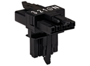 T-распределитель WAGO 890-622, 5 pin, 400В, 13А, (1 шт)