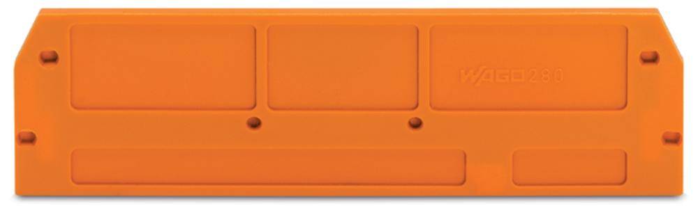 Клеммная панель/разделитель WAGO 280-373, (100 шт)