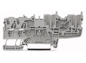 Клемма WAGO 2022-1404/999-953, 1 pin, 0.75мм²-4.0мм², 630В, 20А, (1 шт)