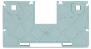 Разделительная пластина WAGO 885-548, (1 шт)
