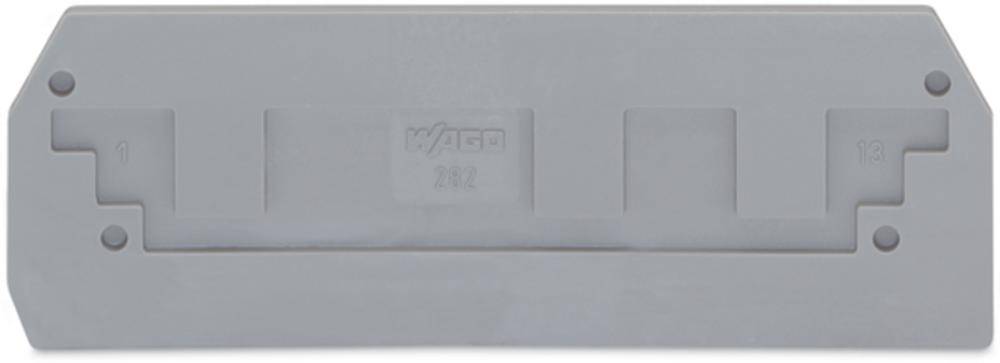 Клеммная панель/разделитель WAGO 282-308, (100 шт)