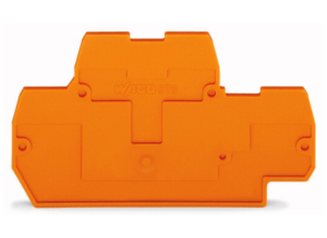 Торцевая/разделительная пластина WAGO 870-518, (1 шт)