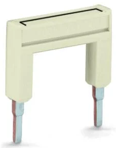 Гребенчатая перемычка WAGO 2001-438, (1 шт)