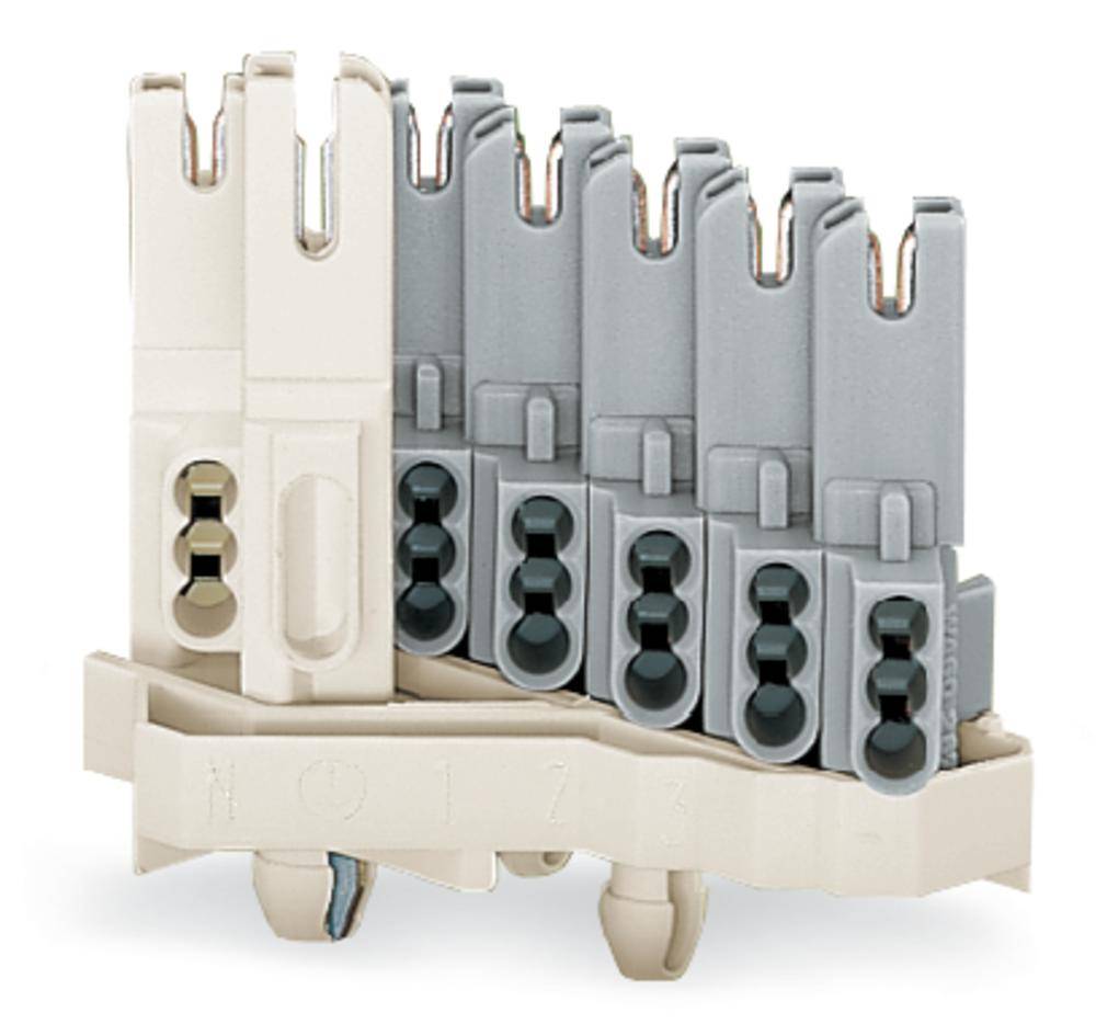 Клеммник WAGO 267-175, 5 pin, 0.5мм² - 1мм², 500В, 6А, (250 шт)