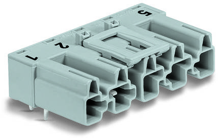 Разъем питания сети WAGO 770-895/011-000/082-000, 5 pin, 400В, 25А, (50 шт)