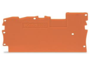 Торцевая/разделительная пластина WAGO 2020-1392, (1 шт)