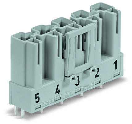 Разъем питания сети WAGO 770-855/062-000, 5 pin, 400В, 25А, (50 шт)