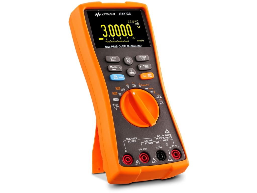 Цифровой мультиметр Keysight U1273A 